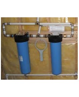 Double filtration plumbing