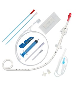 Chest tube catheter