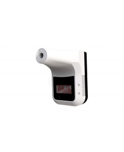 Wall mounted  thermometer
