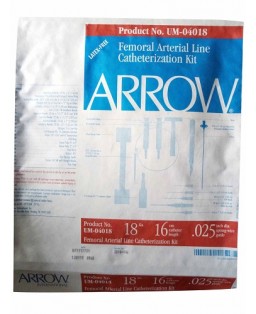 Arrow Femoral Arterial Line...